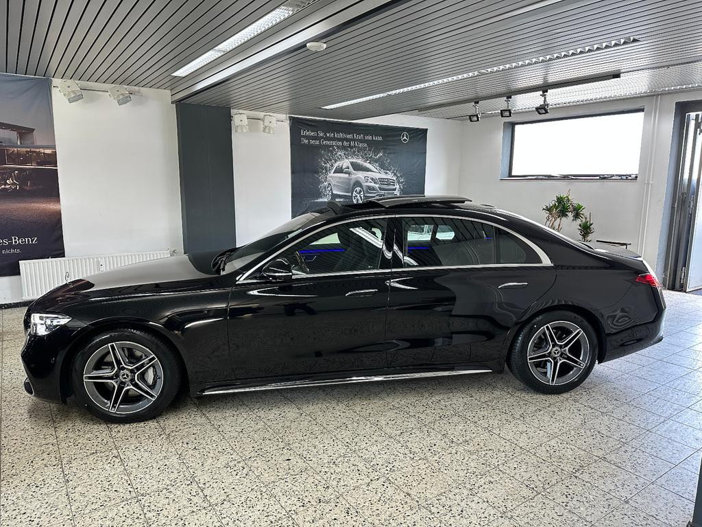 Mercedes-Benz S-Klasse S 450 4MATIC AMG Line Limousine Lang Sedan