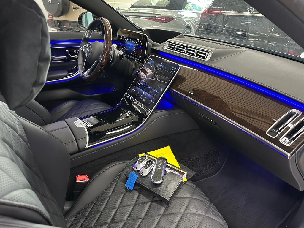 Mercedes-Benz S-Klasse