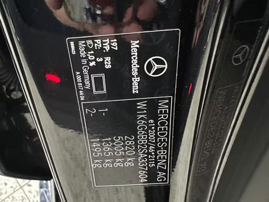 Mercedes-Benz S-Klasse