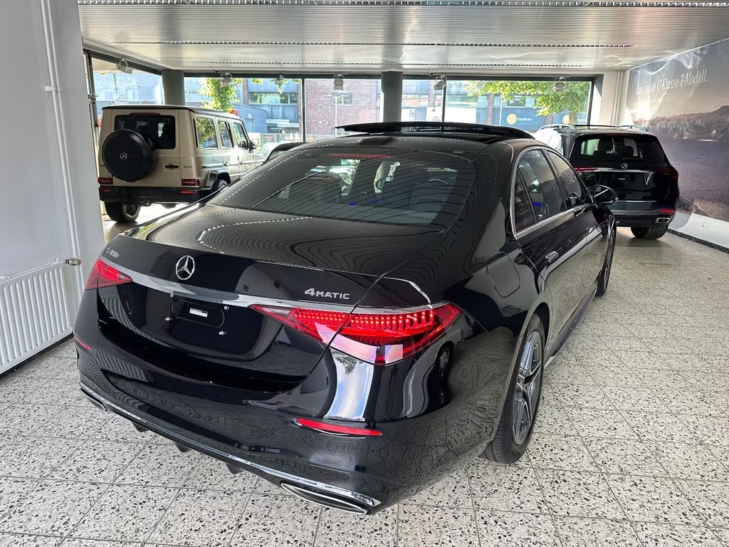 Mercedes-Benz S-Klasse