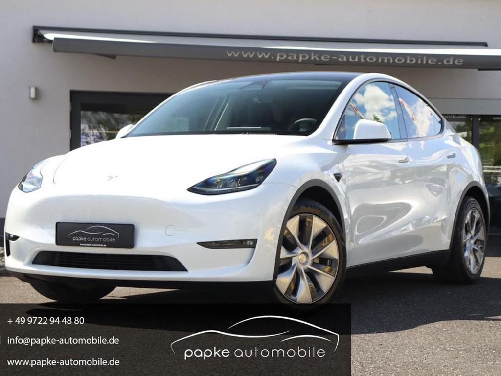 Tesla Model Y Long Range Dual Motor AWD