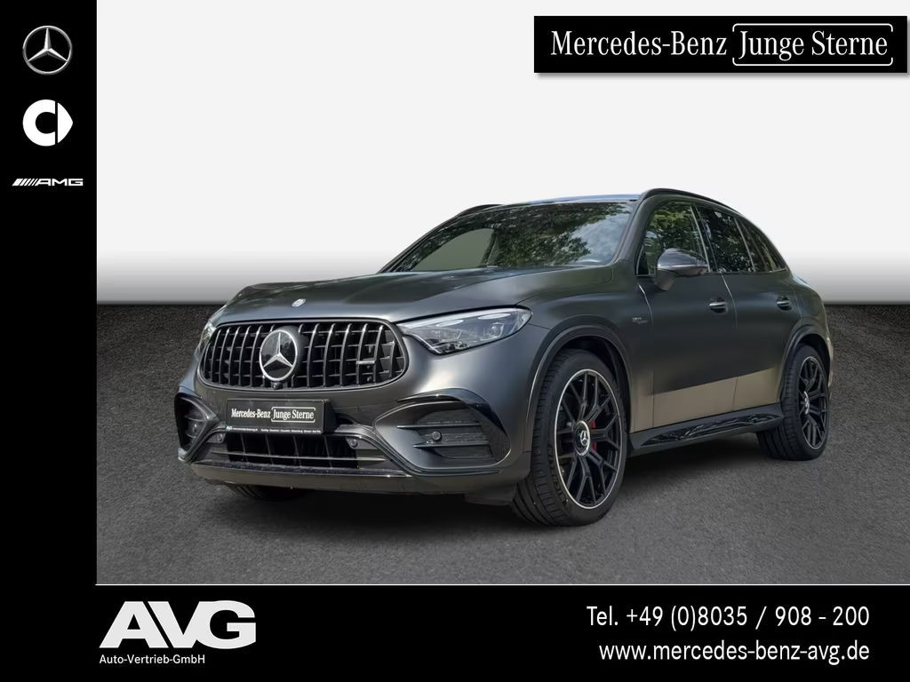 Mercedes-Benz A-Klasse AMG GLC GLC 63 AMG