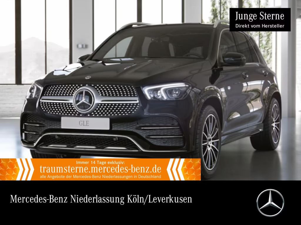 Mercedes-Benz GLE-Klasse GLE 400 4MATIC AMG Line GLE 400 d