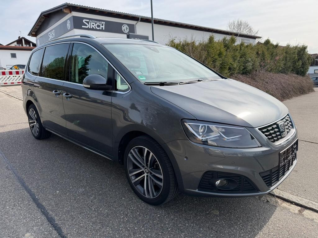 Seat Alhambra FR-lijn