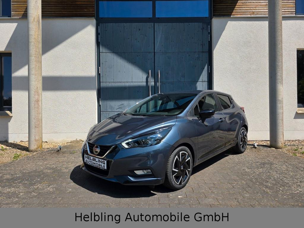 Nissan Micra N-Design Automatik 11000 km!!