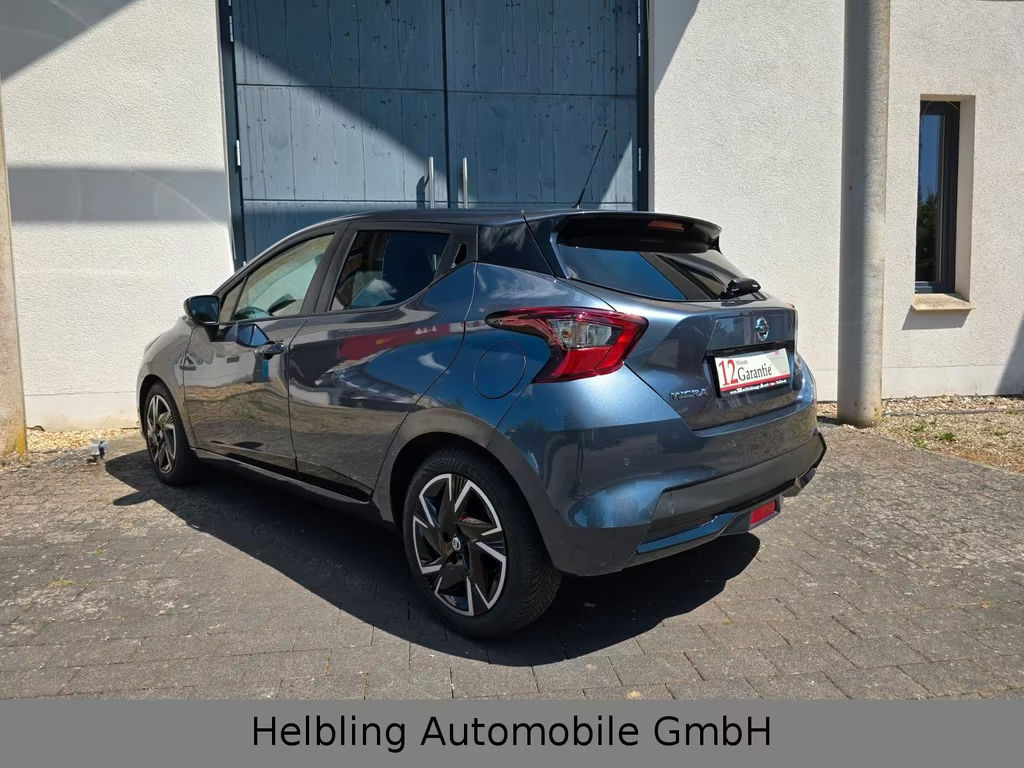 Nissan Micra