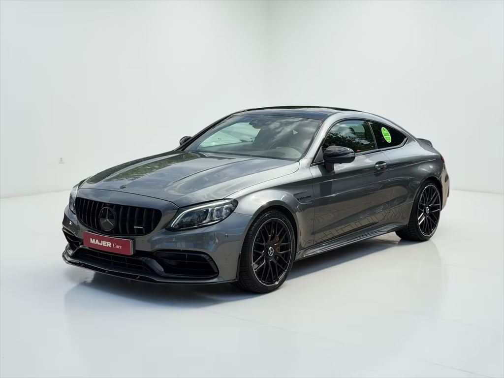 Mercedes-Benz A-Klasse AMG C Coupé C 63 AMG