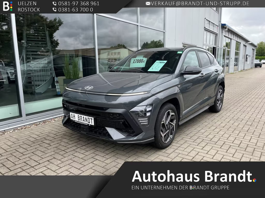 Hyundai Kona 2WD N Line
