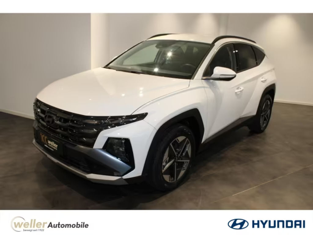 Hyundai Tucson T-GDi Hybrid 1.0