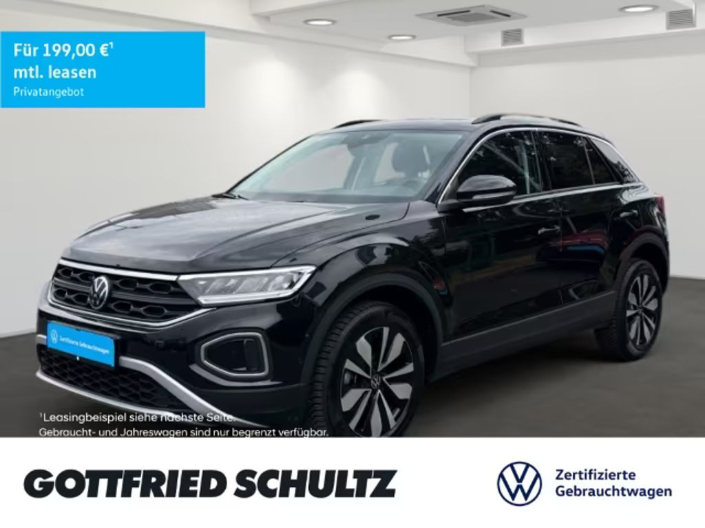 Volkswagen T-Roc GOAL TSI NAVI SITZHEIZUNG EINPARKHILFE LED