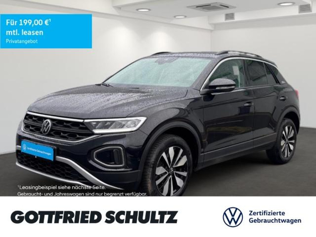 Volkswagen T-Roc GOAL TSI CARPLAY SITZHEIZUNG EINPARKHILFE