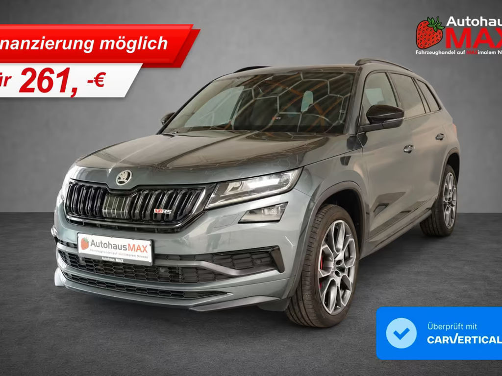 Skoda Kodiaq RS
