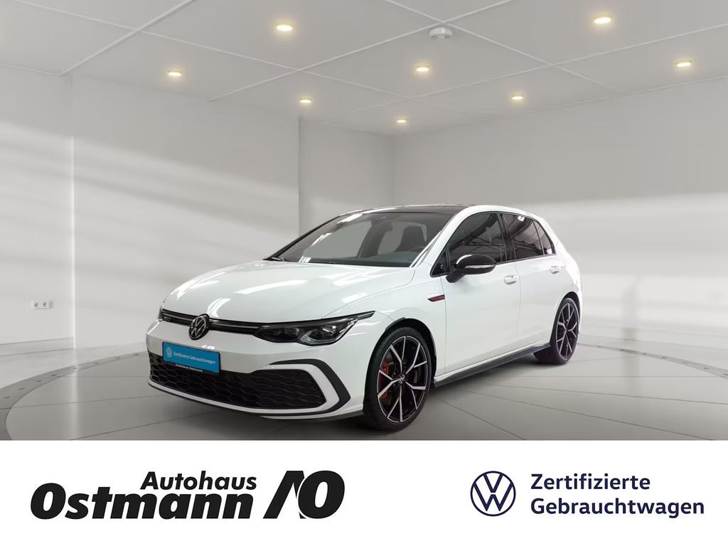 Volkswagen Golf GTI Golf VIII 2.0 TSI