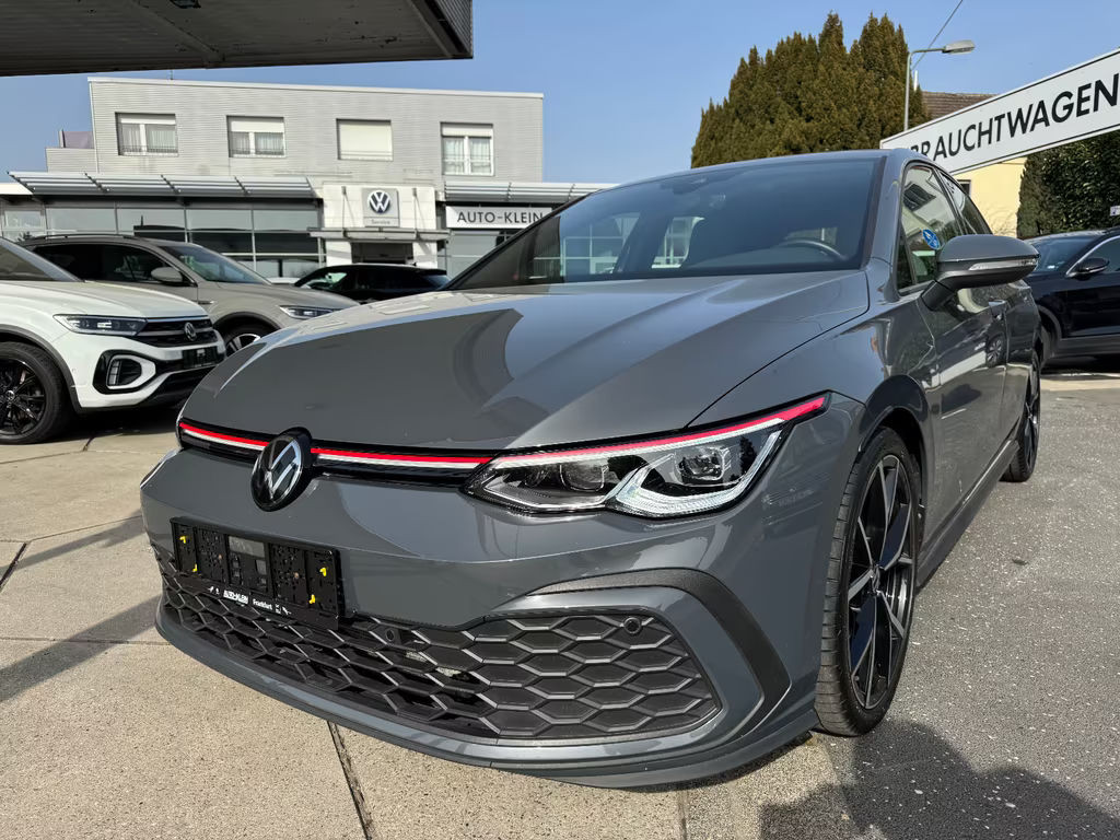 Volkswagen Golf DSG GTI Golf VIII 2.0 TSI