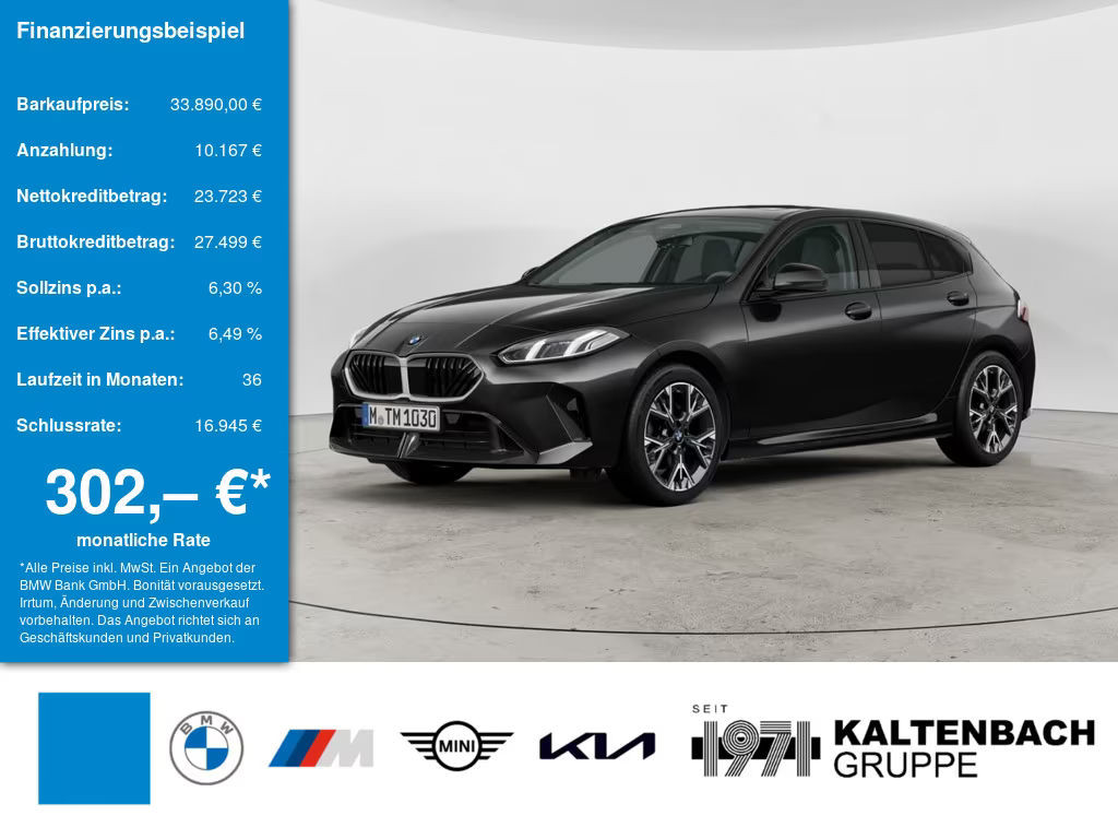 BMW 1 Serie 120 M-Sport Sedan