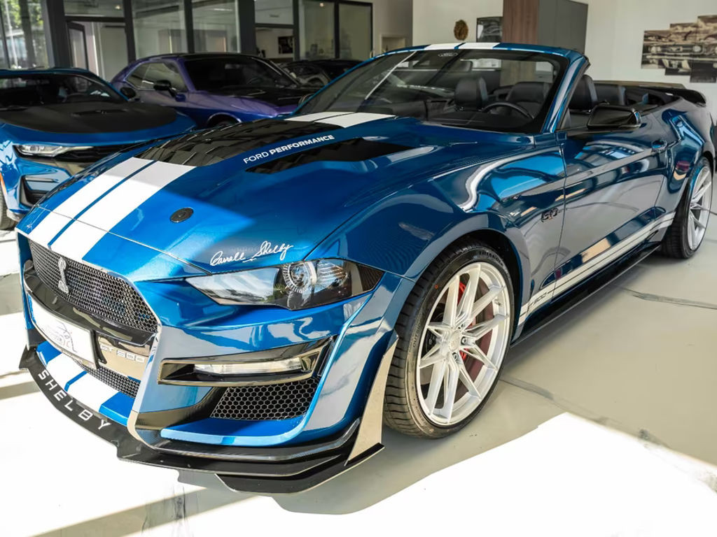 Ford Mustang Convertible GT 5.0 V8 Shelby Premium