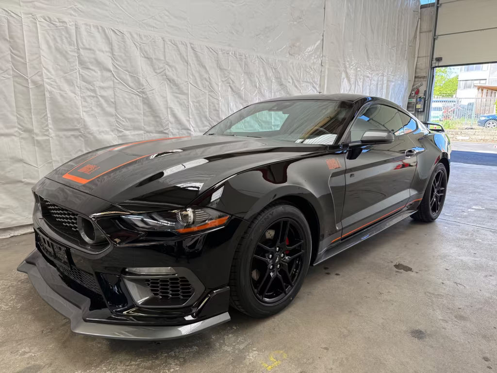 Ford Mustang 2.3 LEDER NAVI TOTW CARPLAY KAMERA LED