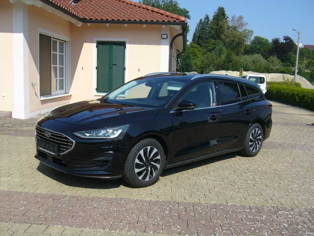 Ford Focus EcoBoost Titanium