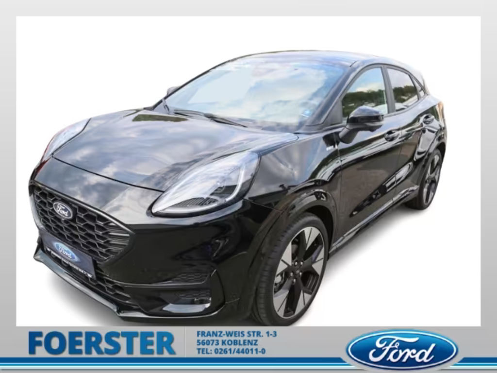 Ford Puma ST Line
