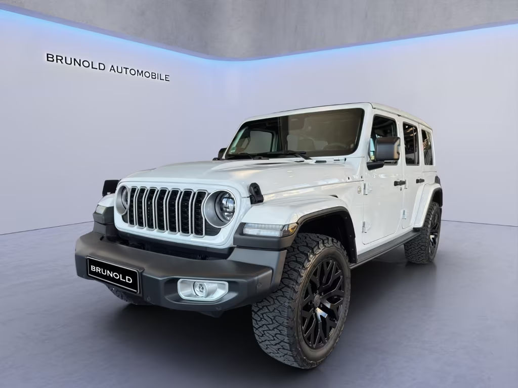 Jeep Wrangler Sahara 4x4