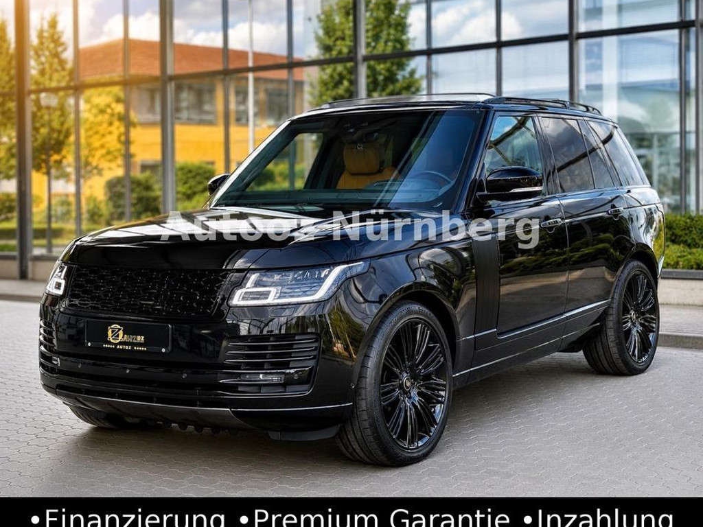 Land Rover Range Rover Autobiography