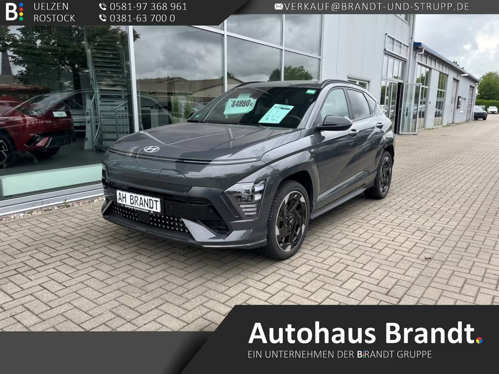 Hyundai Kona Electric 2WD N Line