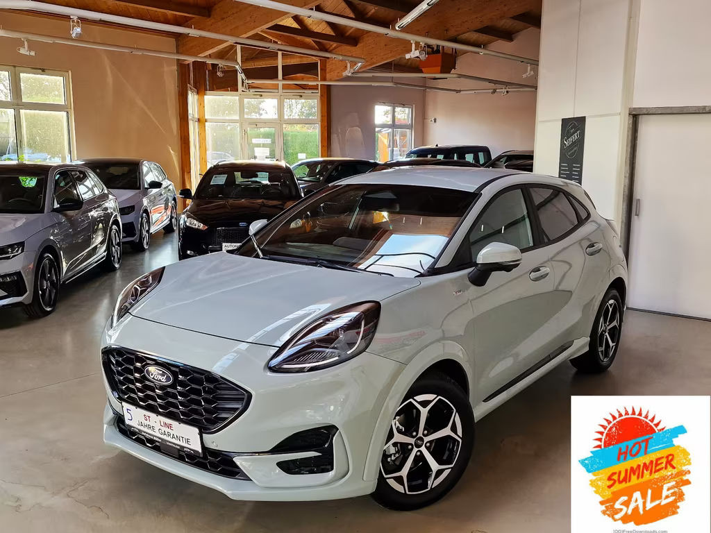 Ford Puma ST Line