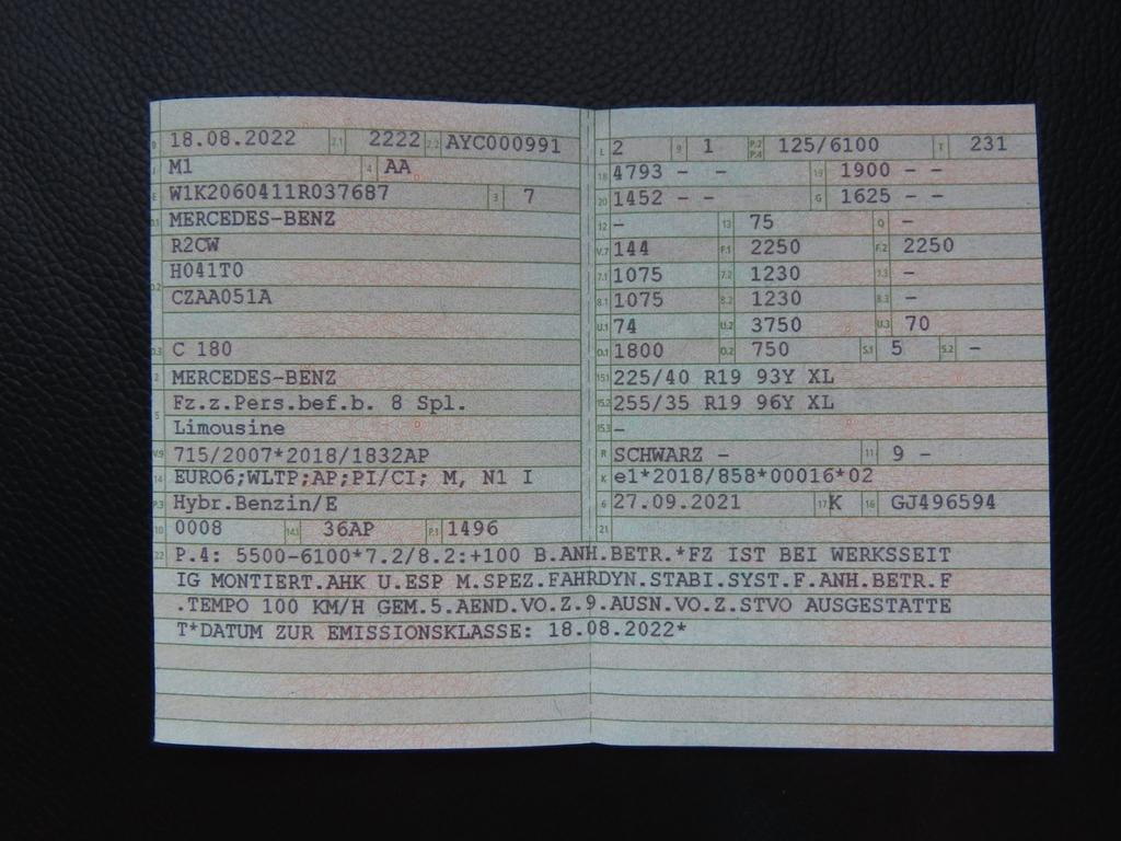 Mercedes-Benz C-Klasse