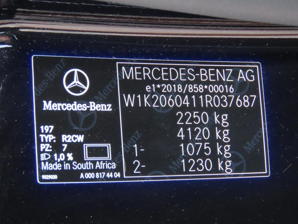 Mercedes-Benz C-Klasse