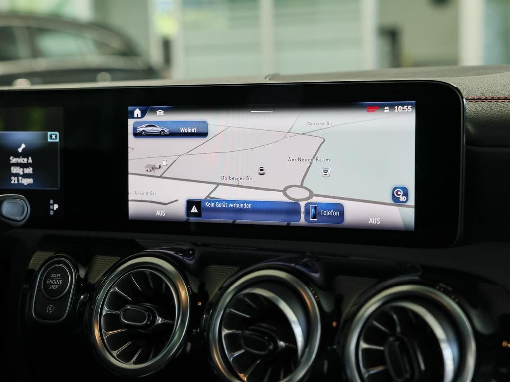 Mercedes-Benz CLA-Klasse