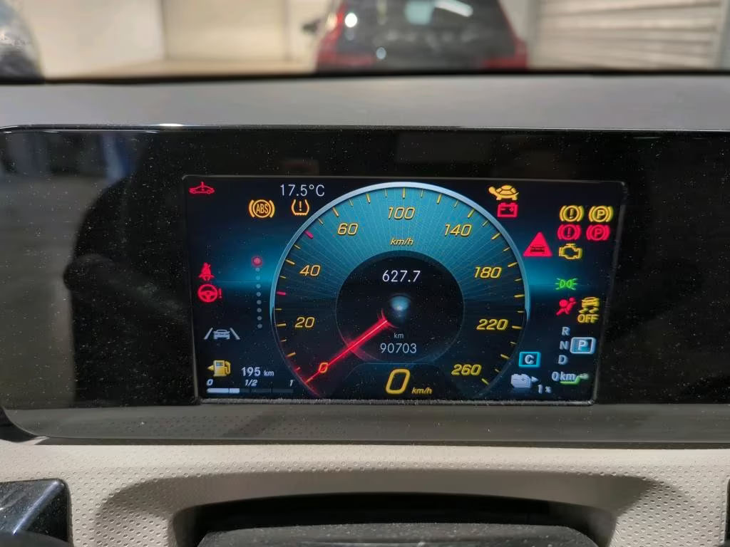 Mercedes-Benz CLA-Klasse
