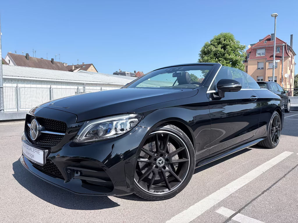 Mercedes-Benz C-Klasse C 300 AMG Line Cabriolet C 300 d