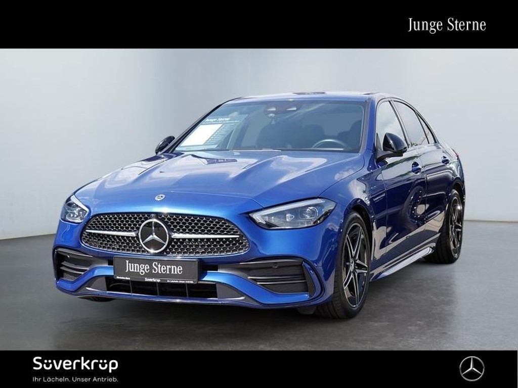 Mercedes-Benz C-Klasse C 300 AMG Line C 300 d Sedan