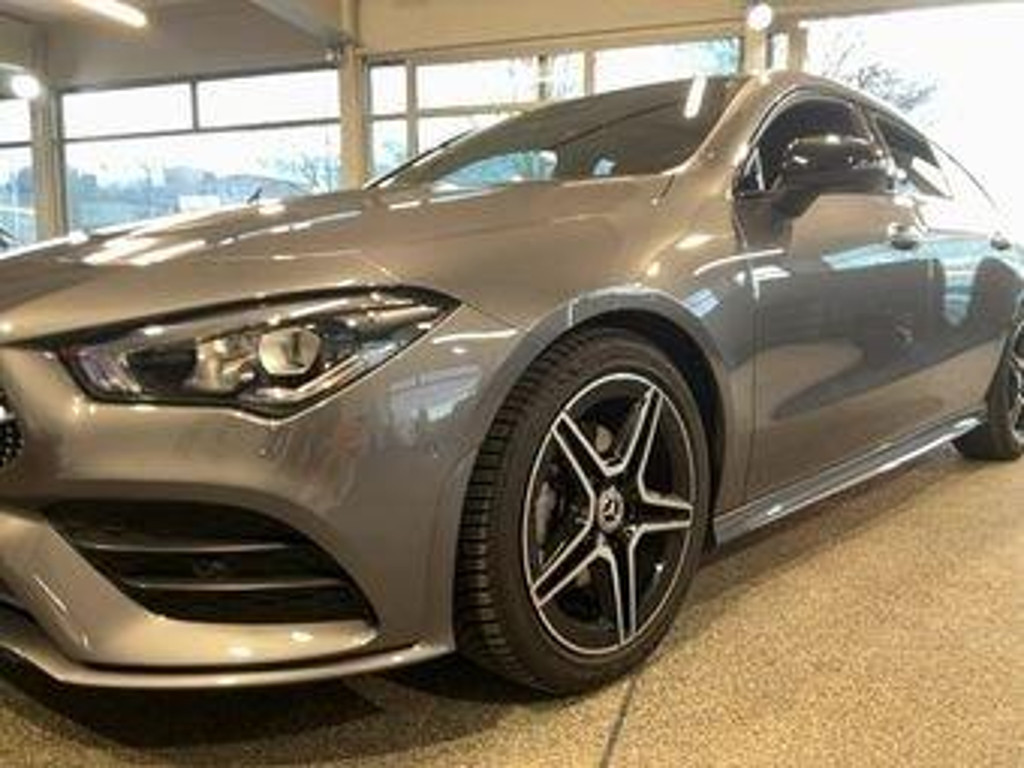 Mercedes-Benz CLA-Klasse