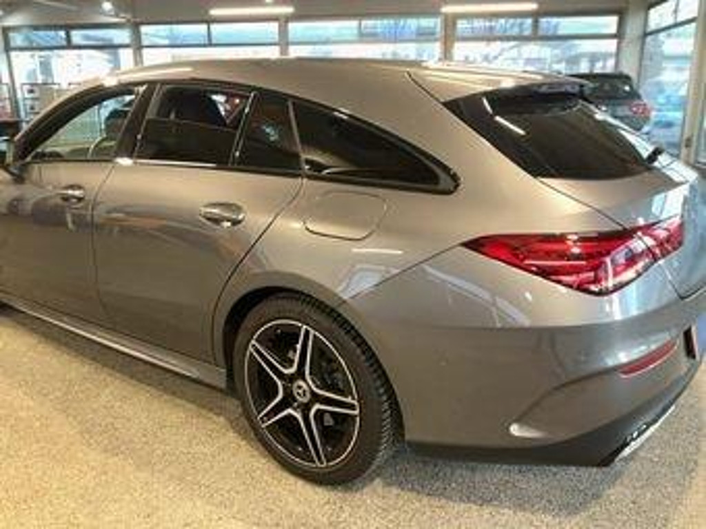 Mercedes-Benz CLA-Klasse