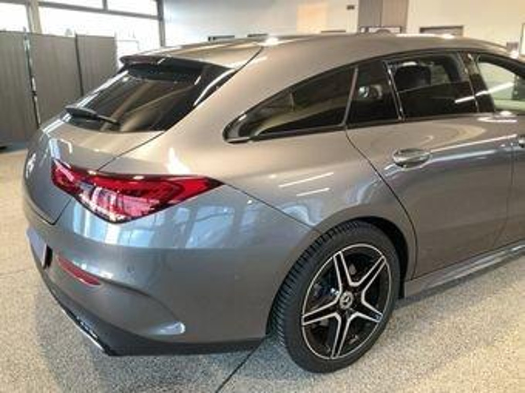 Mercedes-Benz CLA-Klasse