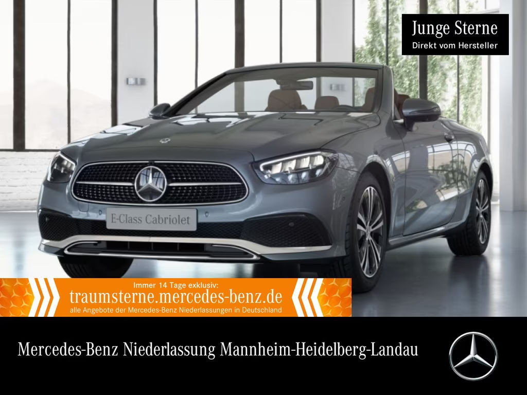 Mercedes-Benz E-Klasse E 300 AVANTGARDE Cabriolet