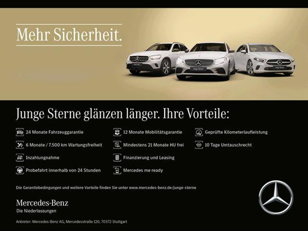 Mercedes-Benz E-Klasse EQA AMG Line 250 Advanced