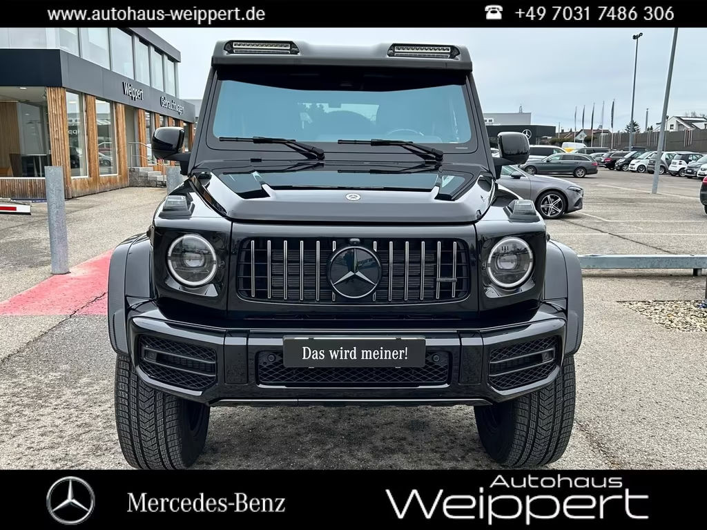 Mercedes-Benz A-Klasse AMG G AMG G 63