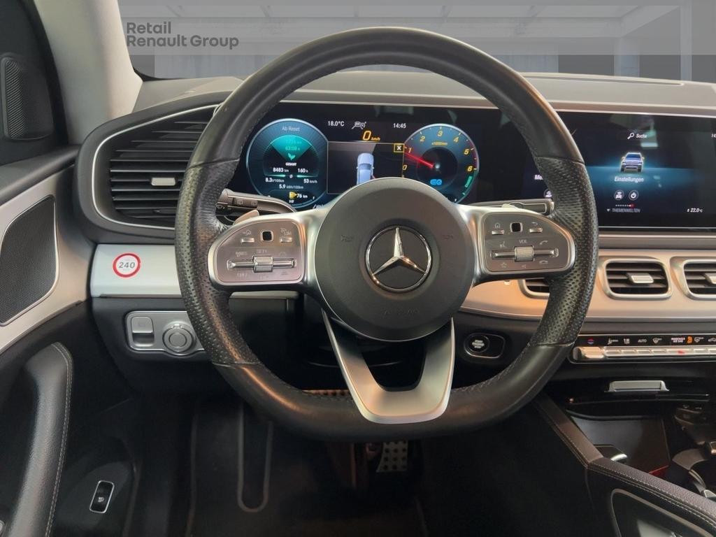 Mercedes-Benz GLE-Klasse