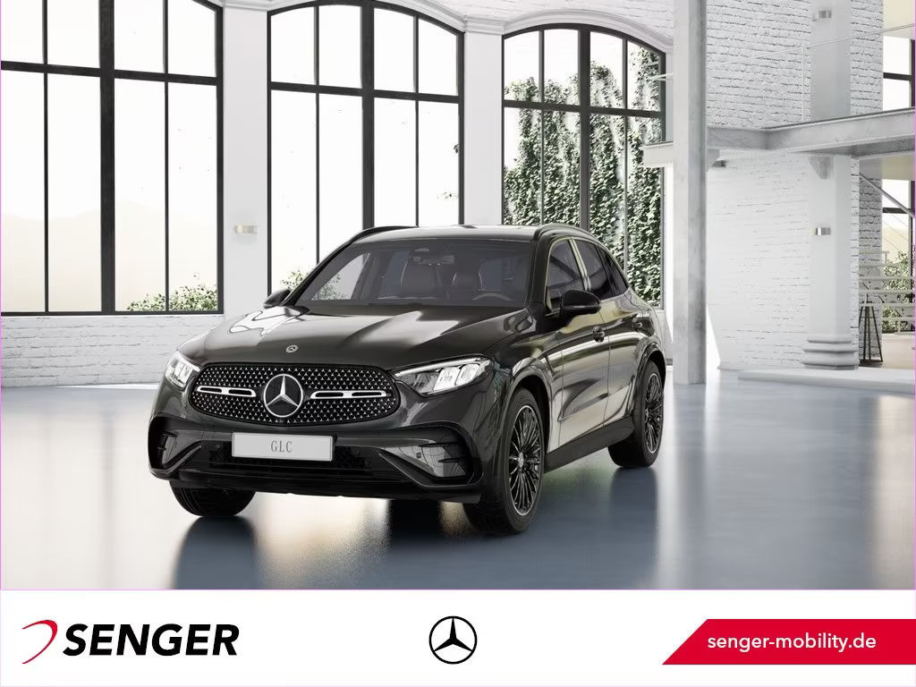 Mercedes-Benz GLC-Klasse GLC 220 4MATIC AMG Line GLC 220 d