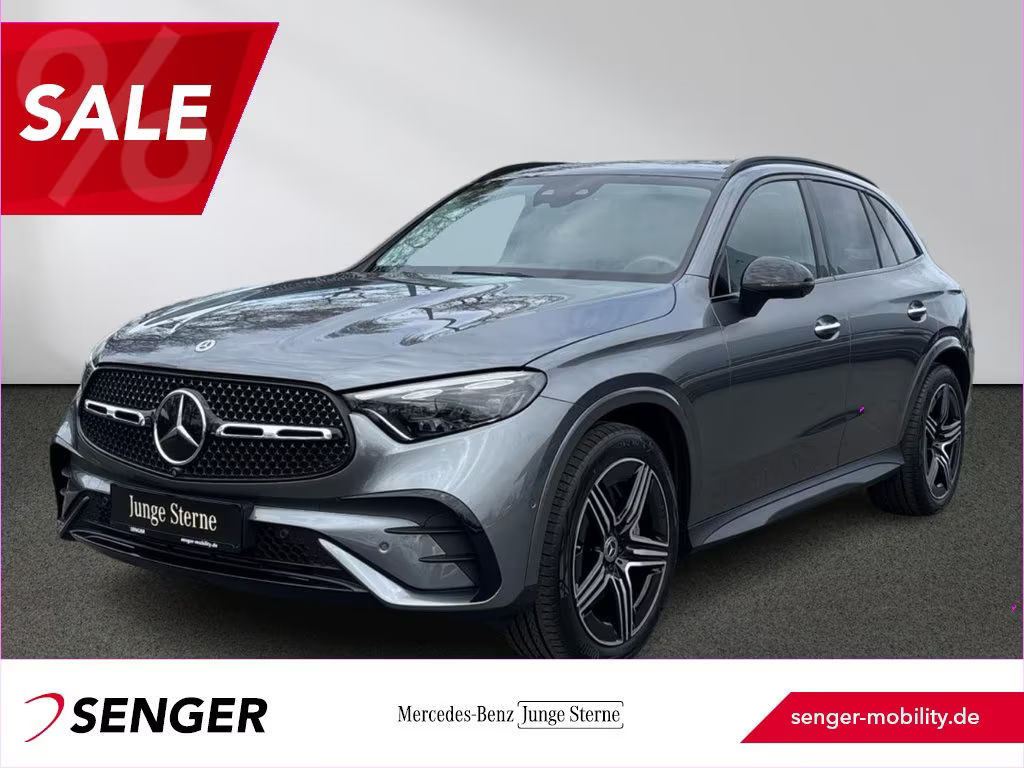 Mercedes-Benz GLC-Klasse GLC 220 4MATIC AMG Line GLC 220 d