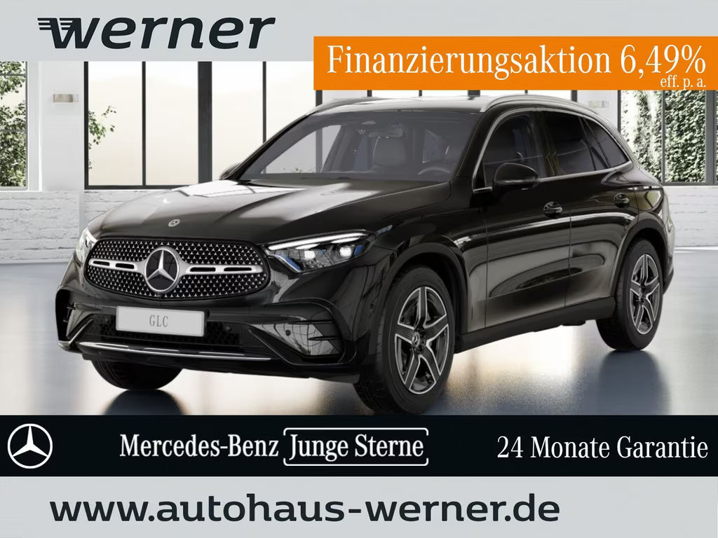 Mercedes-Benz GLC-Klasse GLC 220 4MATIC AMG Line GLC 220 d