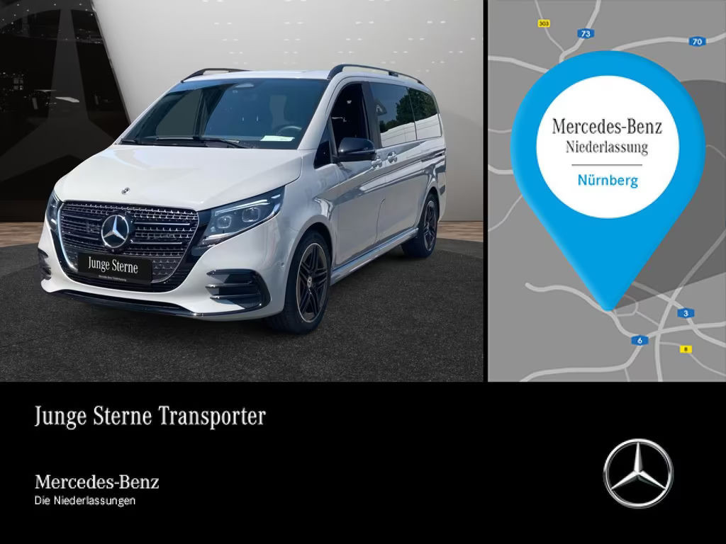 Mercedes-Benz V-Klasse V 250 AMG Line Limousine Lang Style V 250 d