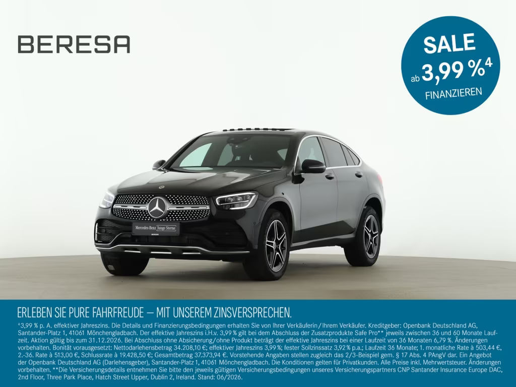 Mercedes-Benz GLC-Klasse GLC 300 4MATIC AMG Line Coupé