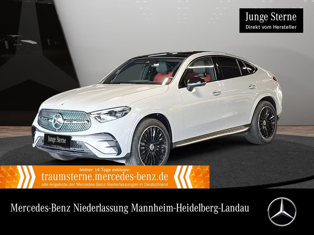 Mercedes-Benz GLC-Klasse GLC 300 4MATIC AMG Line GLC 300 d