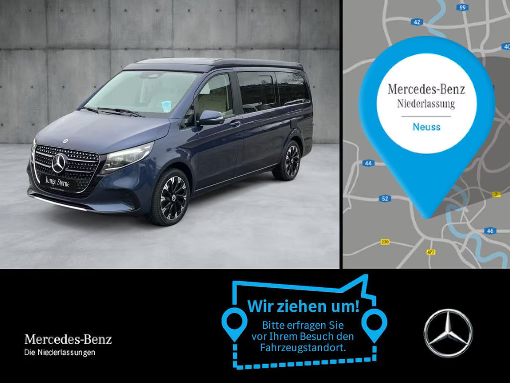 Mercedes-Benz Marco Polo Marco Polo 300 d Allrad+9G+AHK+StandHZ+Navi+DIS