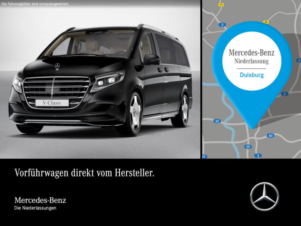 Mercedes-Benz V-Klasse V 300 4MATIC EXCLUSIVE Limousine Lang V 300 d