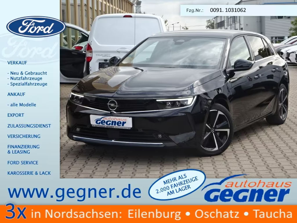 Opel Astra Innovation Hybrid Elegance