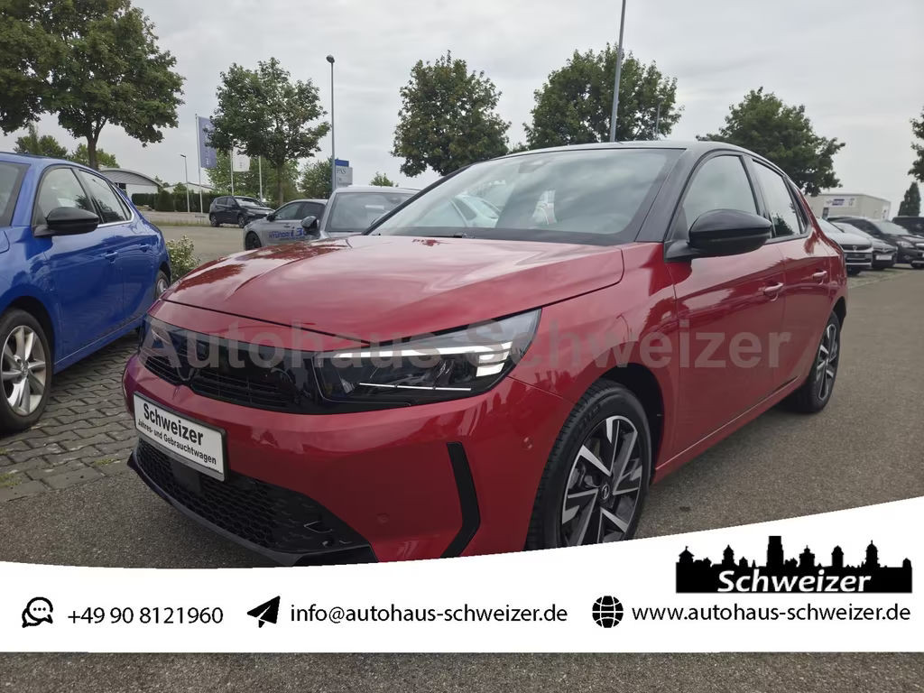 Opel Corsa Grand Sport GS-Line